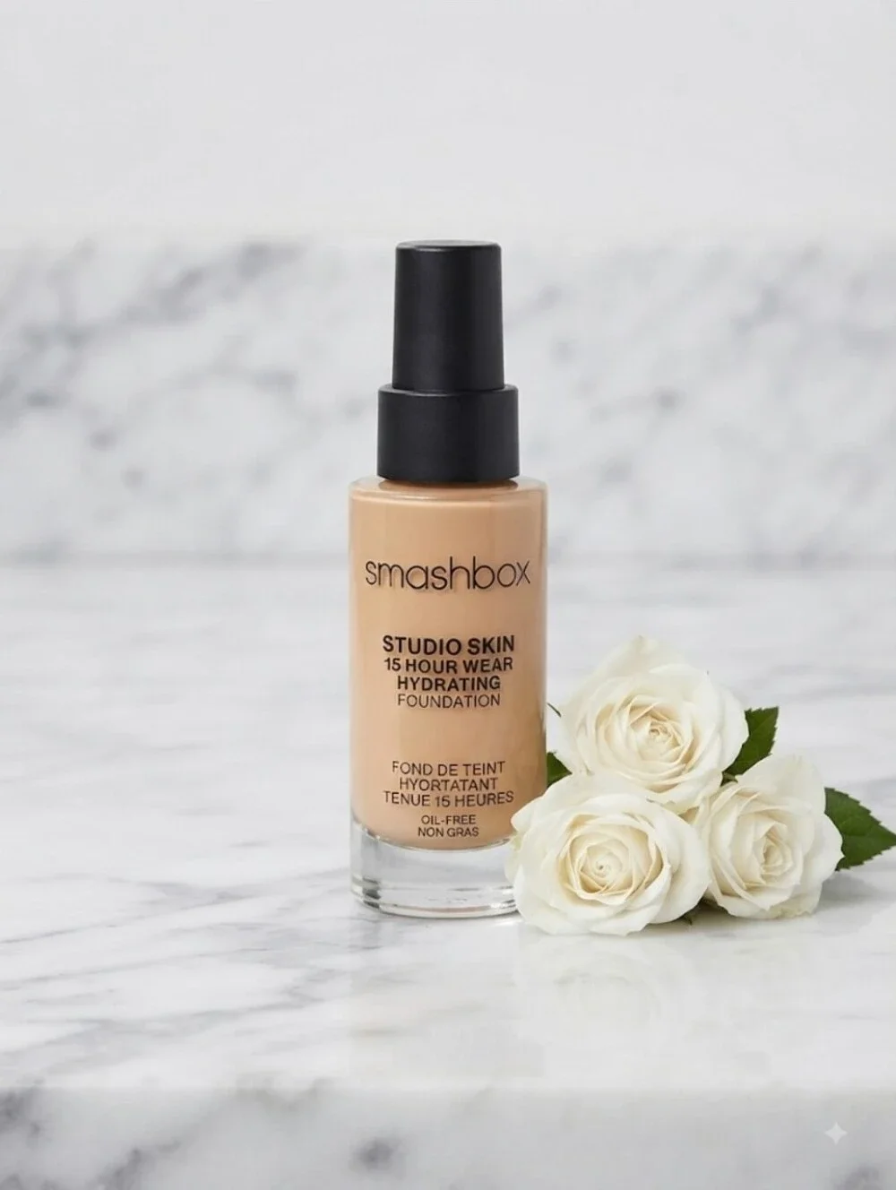 Smashbox Studio Skin 15 Hour Wear Foundation in 1.1 FAIR  ☆ Rare☆ | Read Below